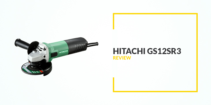 Hitachi GS12SR3 Review - Best Angle Grinder