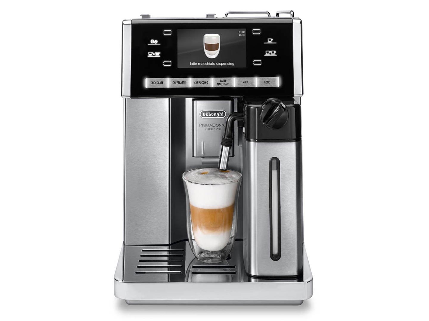 PrimaDonna Exclusive ESAM 6900.M Delonghi Kávéfőző