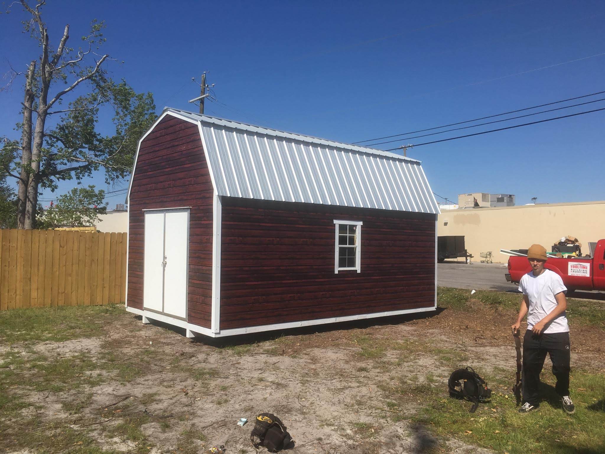 Pole Barns Panama City FL Garden Shed Panama City FL Tool Time