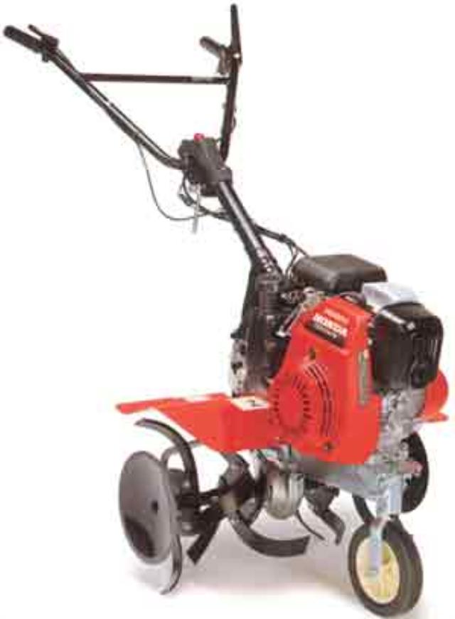 Honda Mid Tine Tiller at Garden Equipment