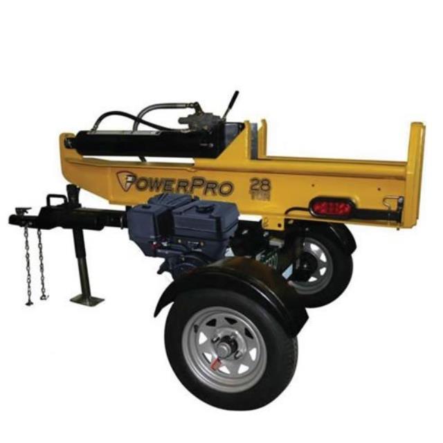 28 TON LOG SPLITTER YELLOW Rentals Highland MI, Where to Rent 28 TON