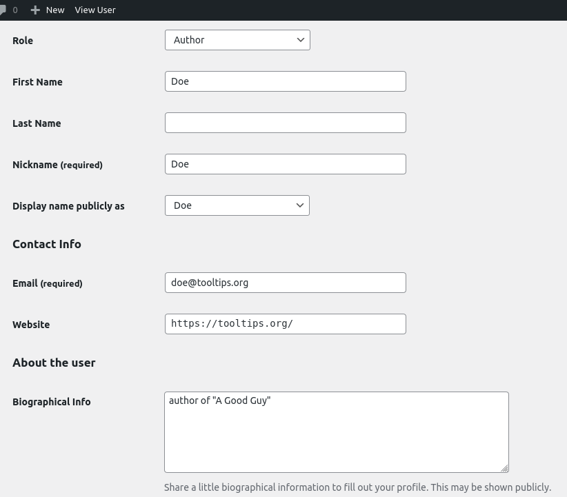 How to Create a Member Directory Via WordPress Tooltip? Wordpress