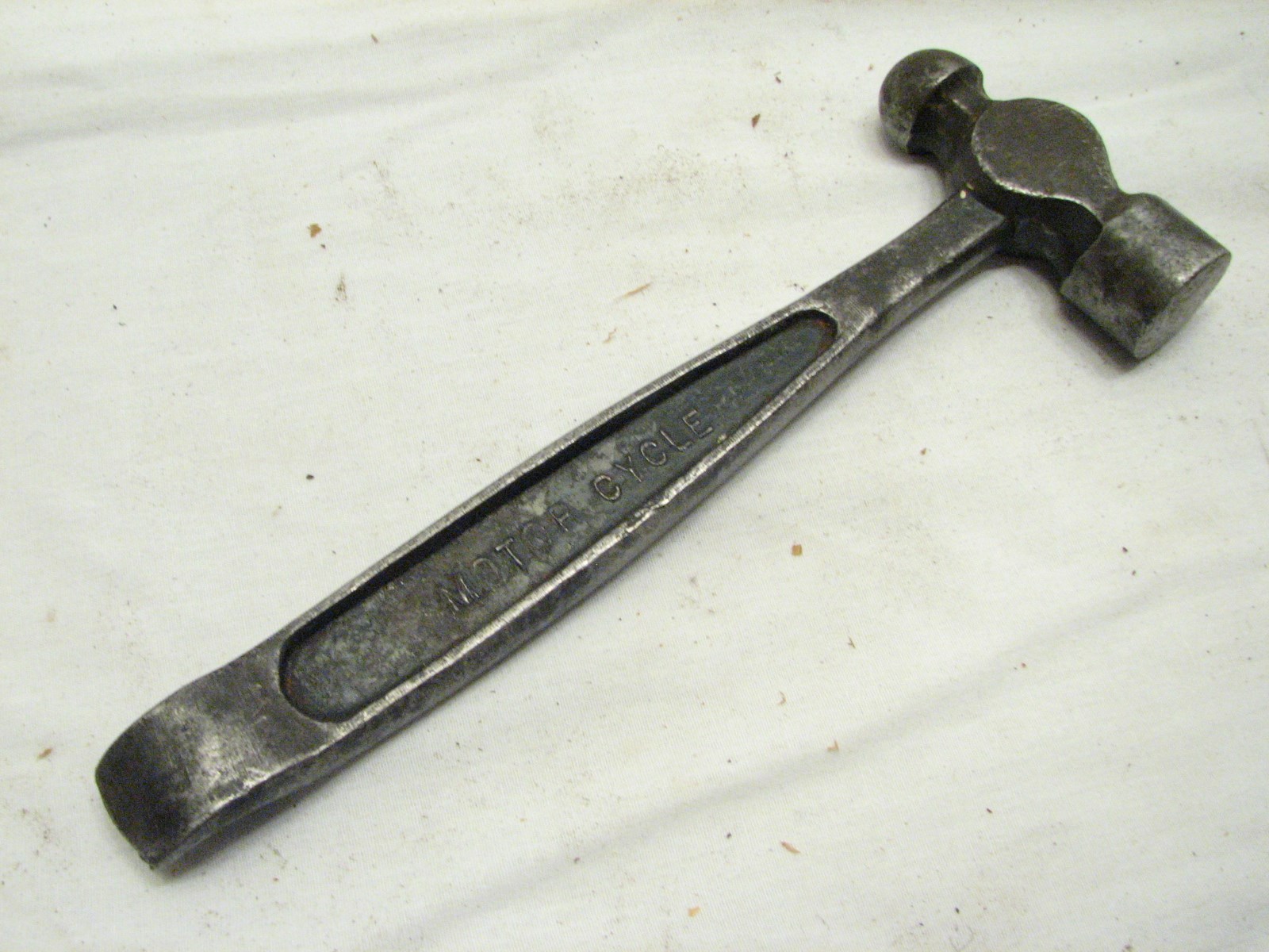 Vintage VLChek Tool Co Motorcycle Hammer Tire Spoon Motor Cycle Auto