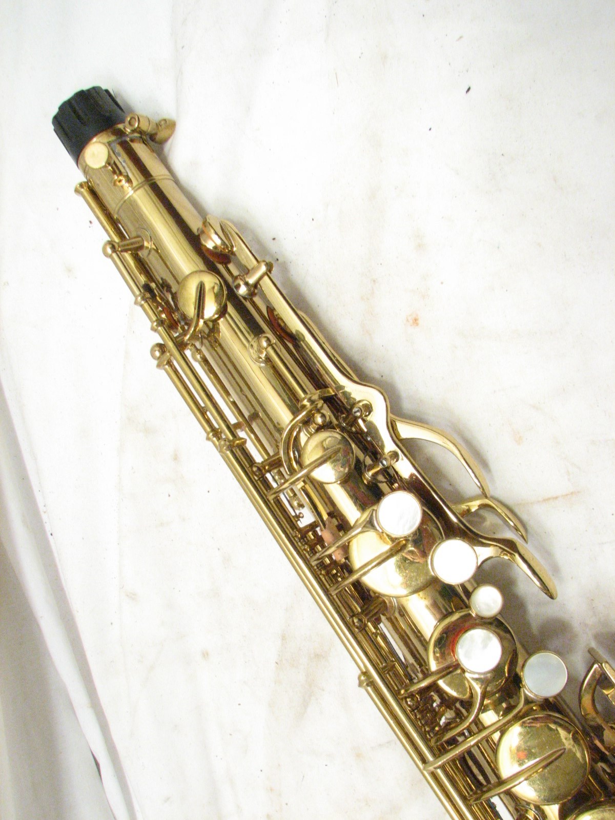 Clean Vintage F E Olds Ambassador Tenor Sax Saxophone Musical