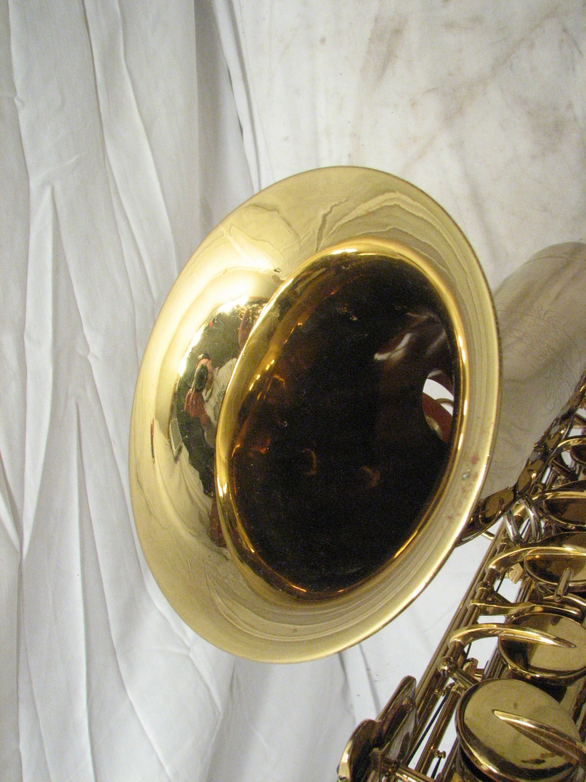 Clean Vintage F E Olds Ambassador Tenor Sax Saxophone Musical