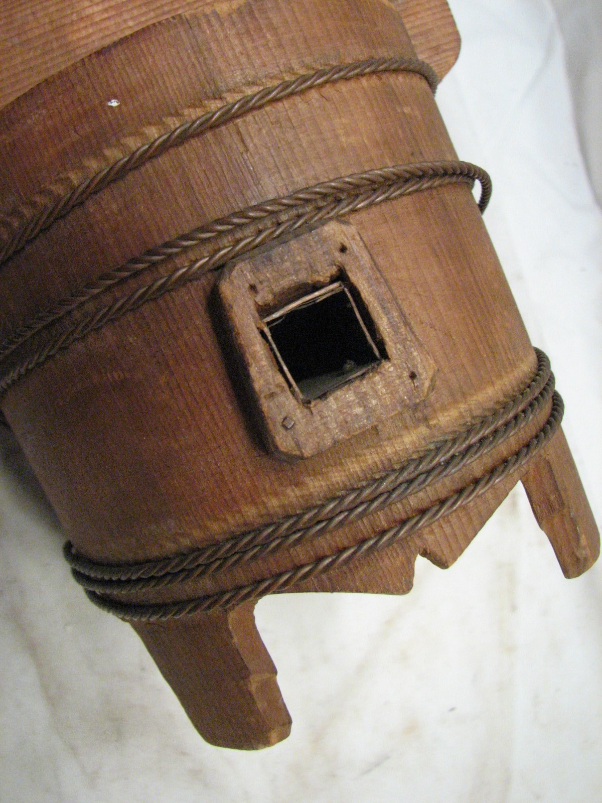 Antique Salesman Sample Wooden Bathtub Wood Bath Tub eBay