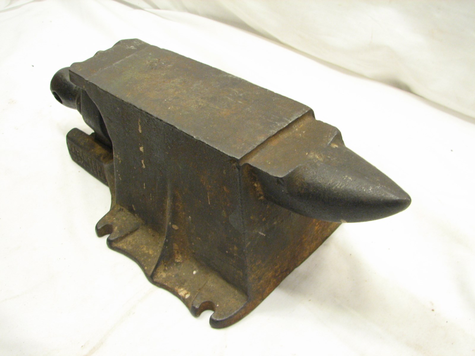 Antique Combination Anvil Vise Pipe Clamp Bench Tool 1912 Patent 380A