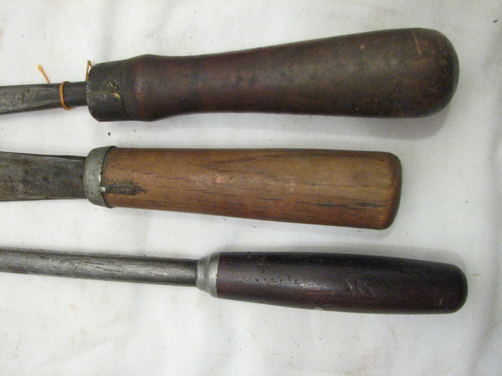 Antique Farm Butchering Tools Pig Sticker Hog Butcher Knife Cleaver