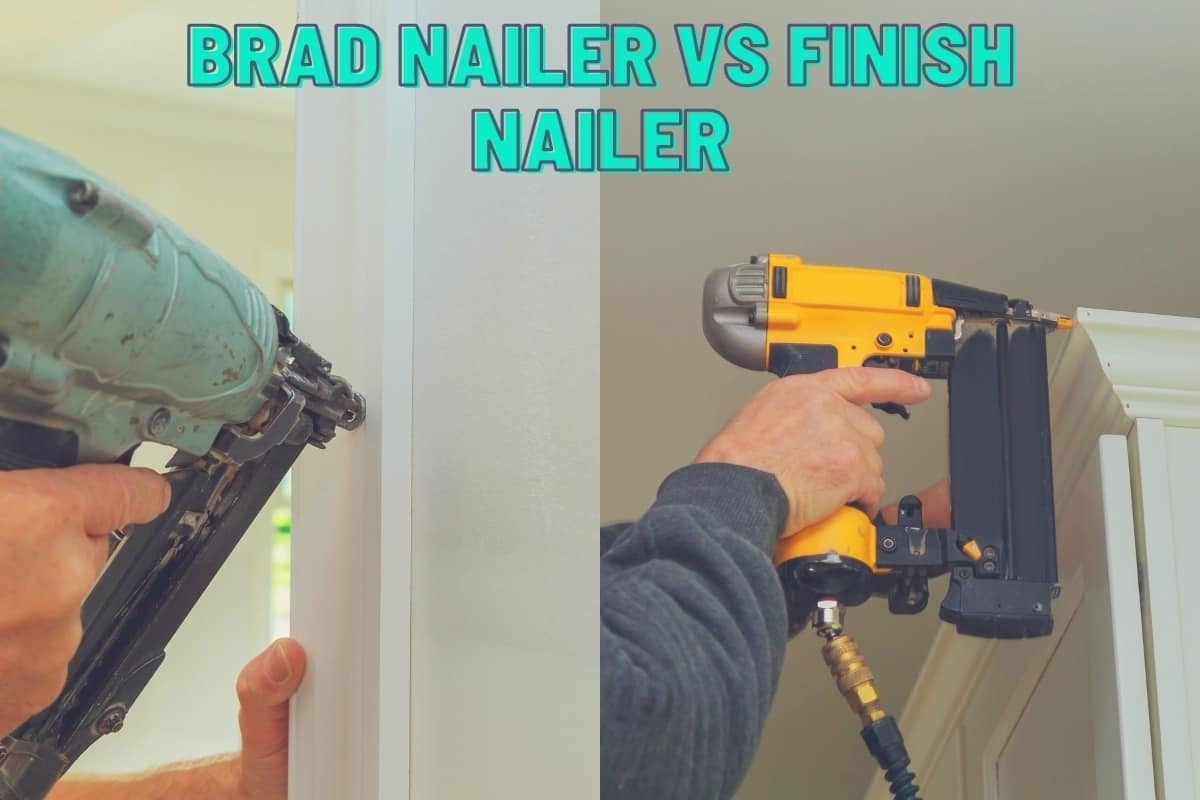 Brad Nailer Vs Finish Nailer For Fence Goimages Urban