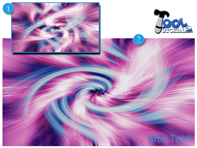 Abstract Wallpaper in (5 min) ToolTutorial