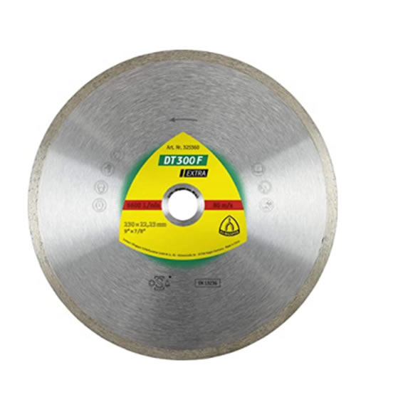 Klingspor DT 300 F Diamond Cutting Discs 115 x 1.6 x 22.23 mm 1.6 x 7
