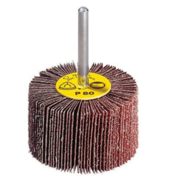 KLINGSPOR Kleinschleifmop KM 613, 40 x 10 x 6 MM/Pack of 10