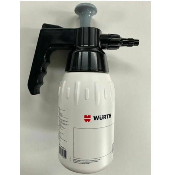 Wurth Brake Cleaner Pump 1Ltr Bottle Adjustable Dispenser / Solvent