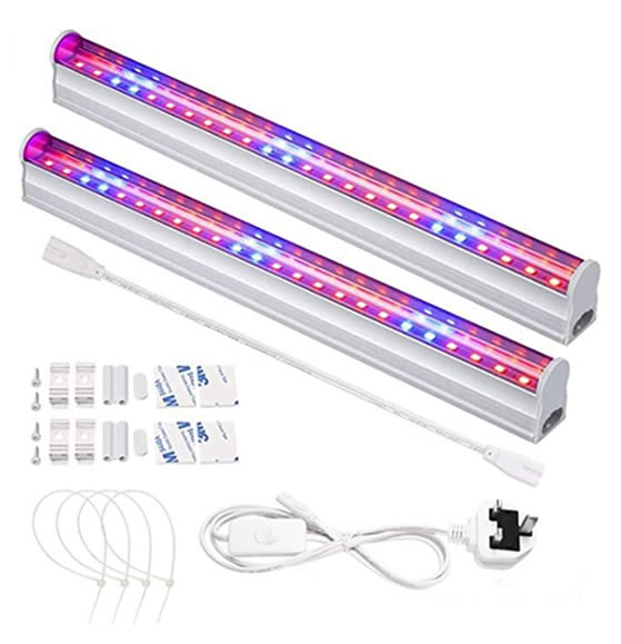 LED Grow Light Bars for Indoor Plants Plant Grow Lamp with Red/Blue