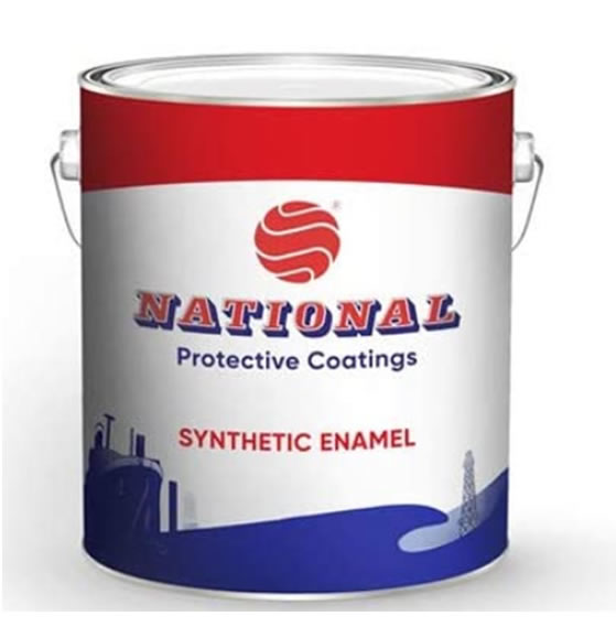 NATIONAL PAINT OIL BASE3.6LTR (890 BLACK) Tools UAE