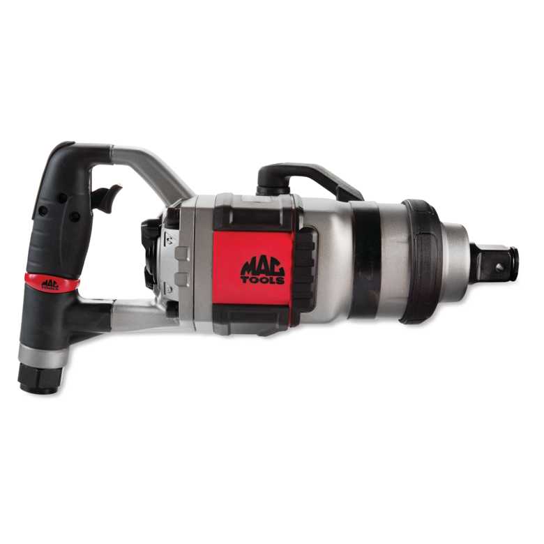 Mac Tools 1" teho mutterikone Toolx Oy
