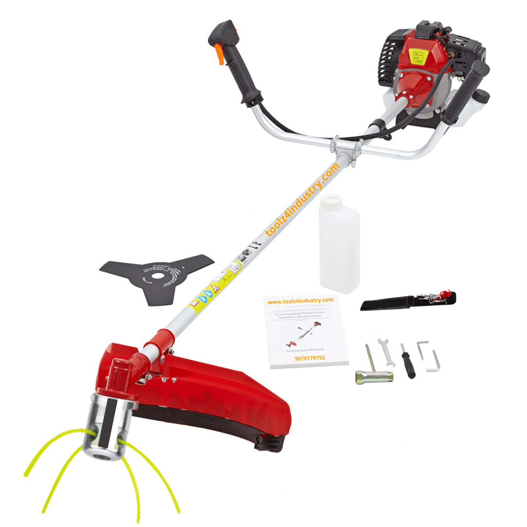Petrol Grass Cutting Machine 2 HP Petrol Engine Toolz4Industry