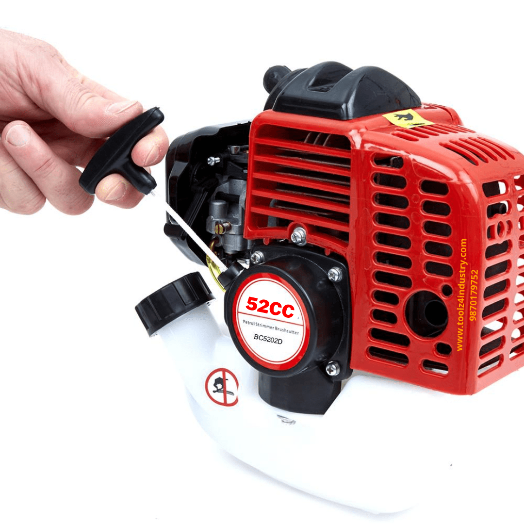 Petrol Grass Cutting Machine 2 HP Petrol Engine Toolz4Industry