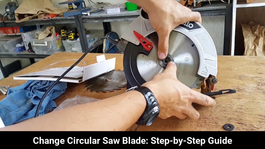 How to Change a Circular Saw Blade StepbyStep Guide Toolz Geek