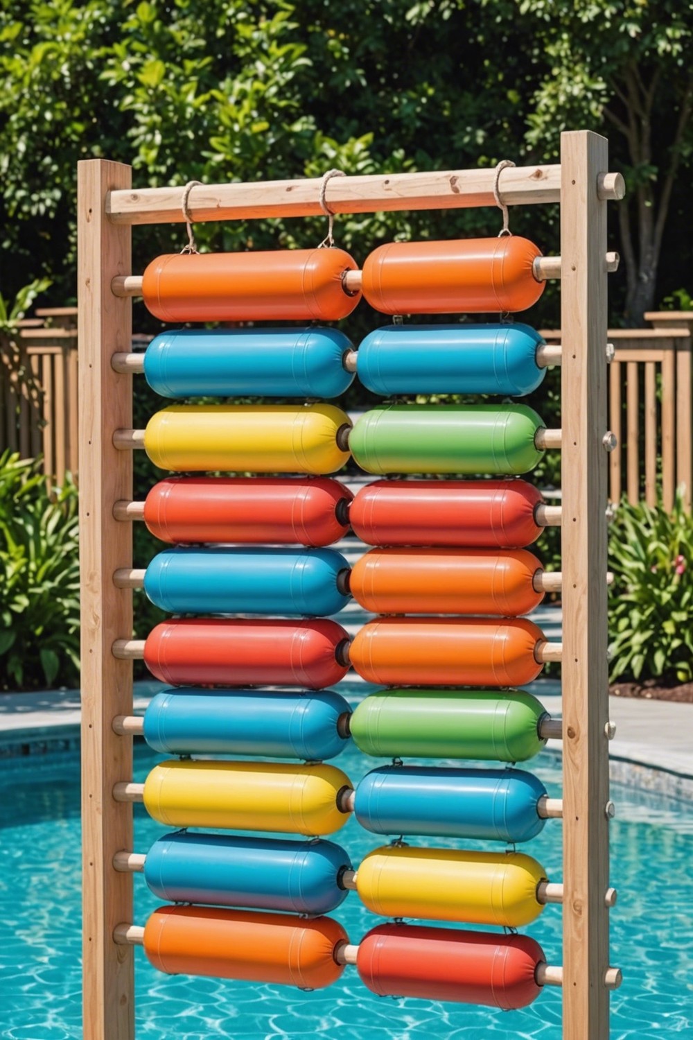 20 Pool Float Storage Ideas Toolz Geek