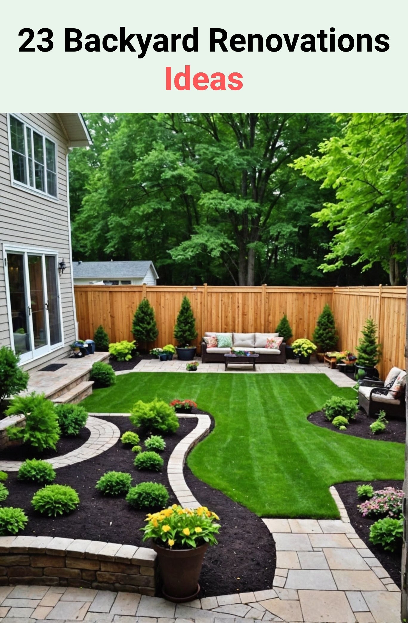 23 Backyard Renovations Ideas Toolz Geek