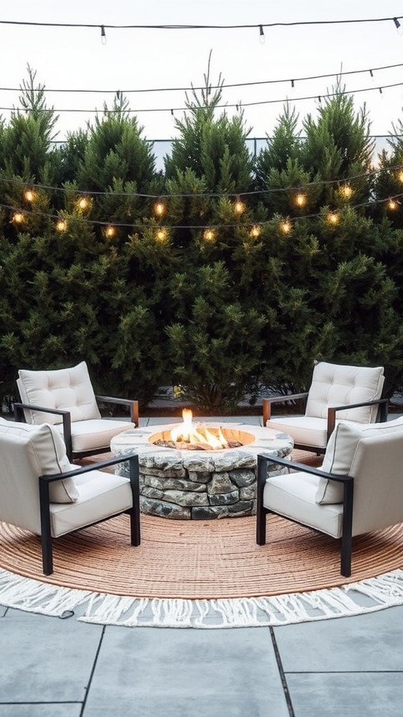 20 Outdoor Fireplace Patio Ideas For Warm Winter Night Toolz Geek