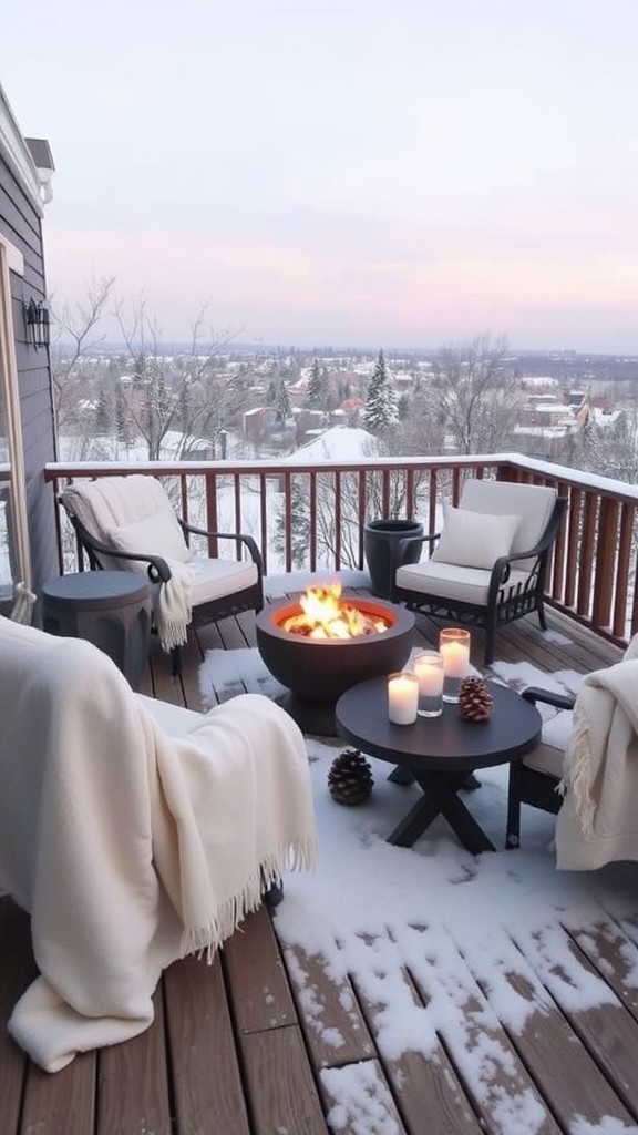 20 Cozy Winter Patio Ideas For a Warm Outdoor Escape Toolz Geek