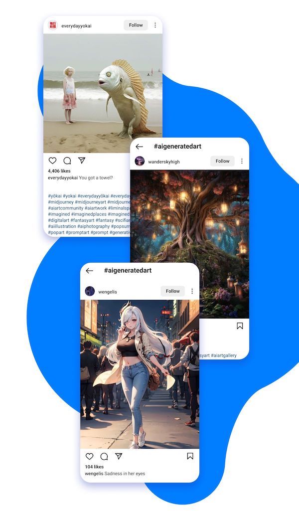 How to Generate Stunning AI Art for Instagram Toolzu