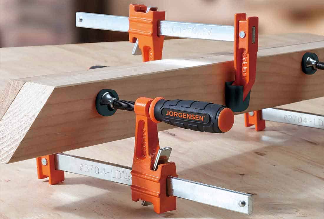 Top 14 Best Woodworking Clamps [Bar and Pipe] In 2020 ToolzView