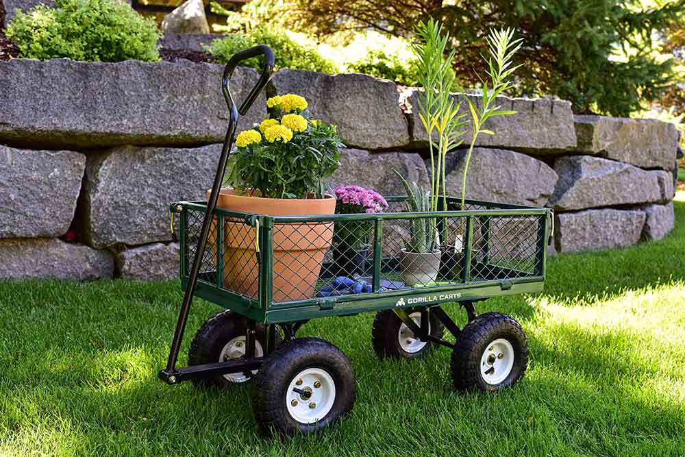 Top 11 Best Garden Carts 2024