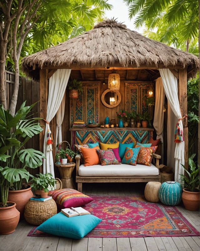 20 Fun And Relaxing Cabanas For Your Backyard Oasis ToolzView