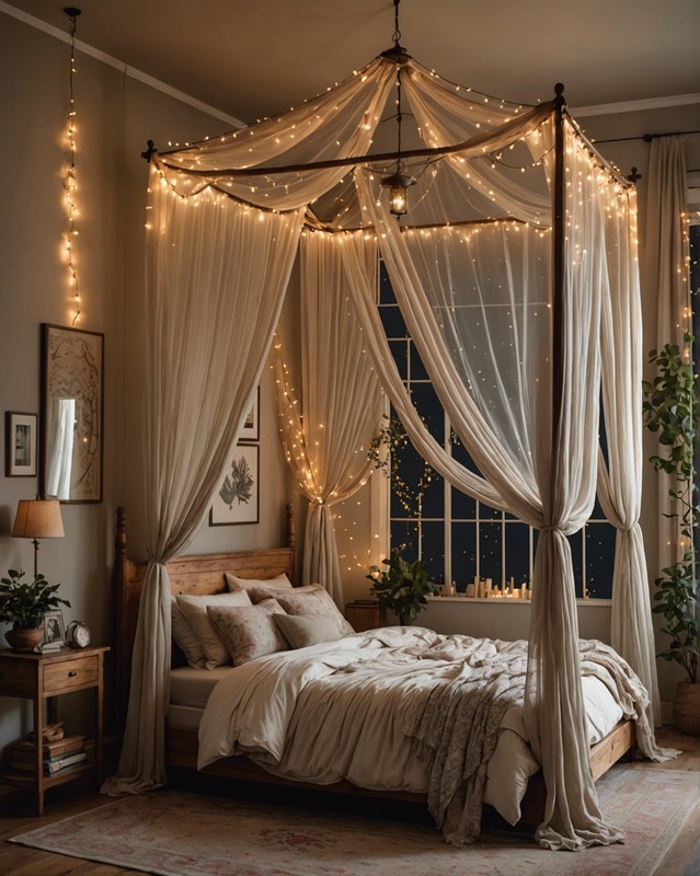 20 Incredible Boho Style Bedrooms With High Ceilings You Just Have To