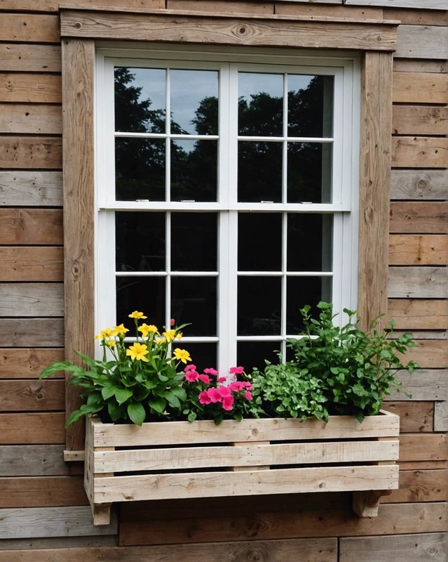 20 Most Creative Window Box Ideas For Your Home ToolzView