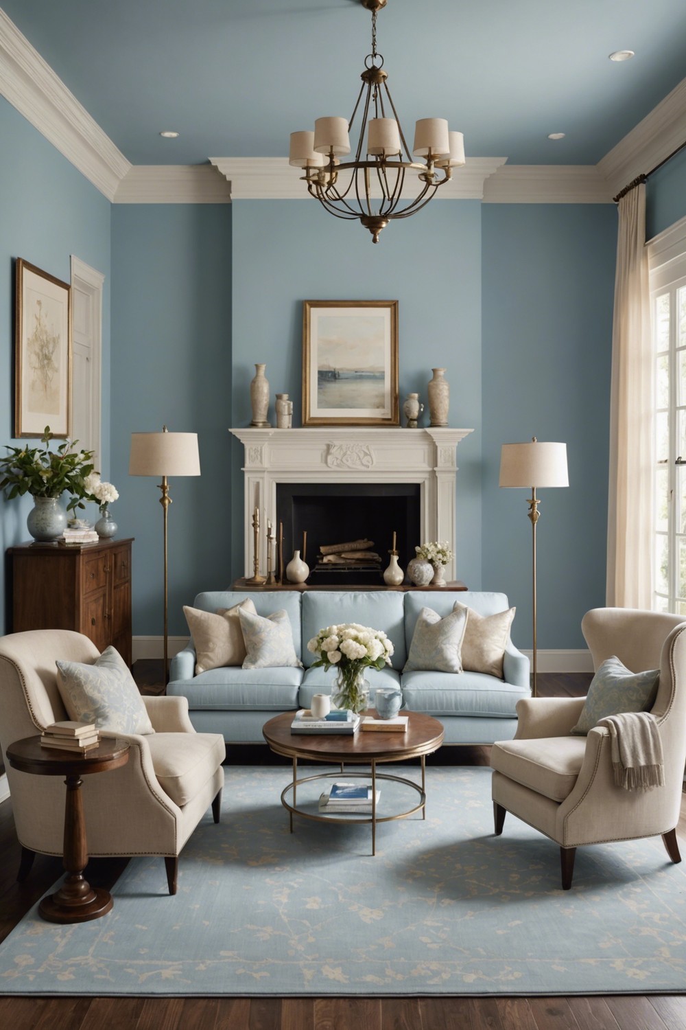 20 Living Room Decor Colors For a Fresh Look ToolzView