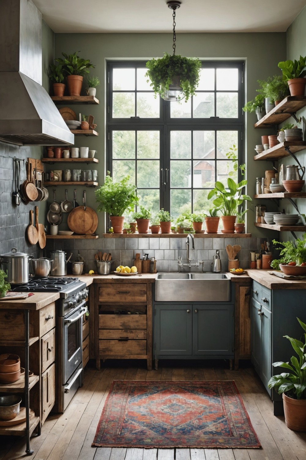 20 Modern Boho Kitchen Ideas ToolzView