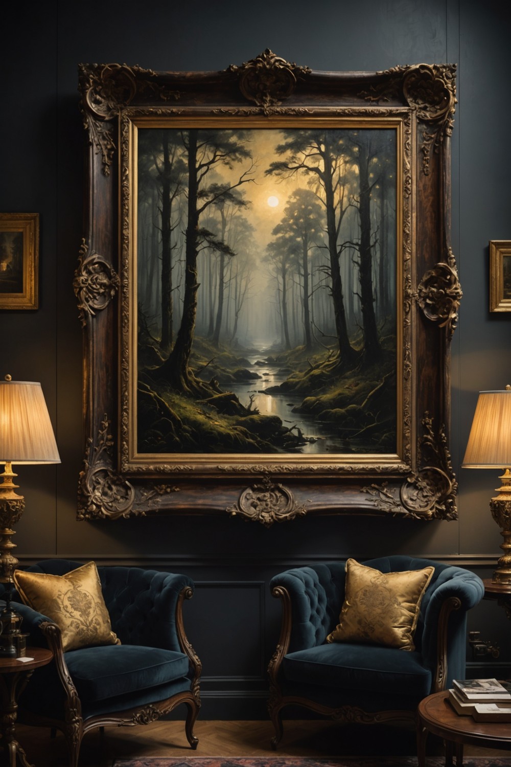 20 Dark Living Room Ideas ToolzView