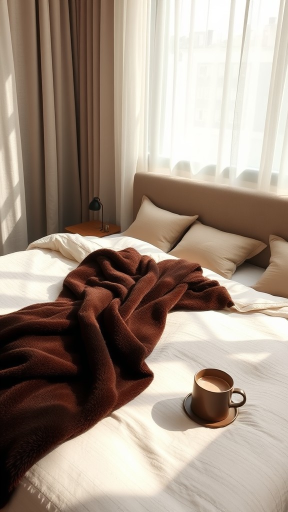 20 Chocolate Brown Bedroom Ideas for a Cozy Retreat ToolzView