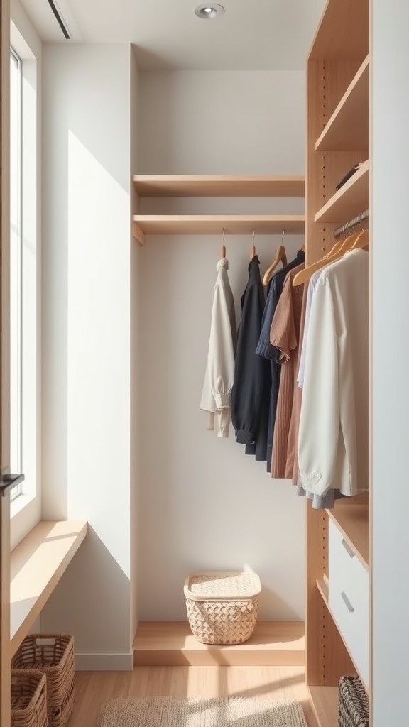 25 Creative Closet Ideas for Small Spaces ToolzView