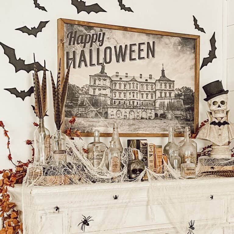 33 Vintage Halloween Decor Ideas Toolzview