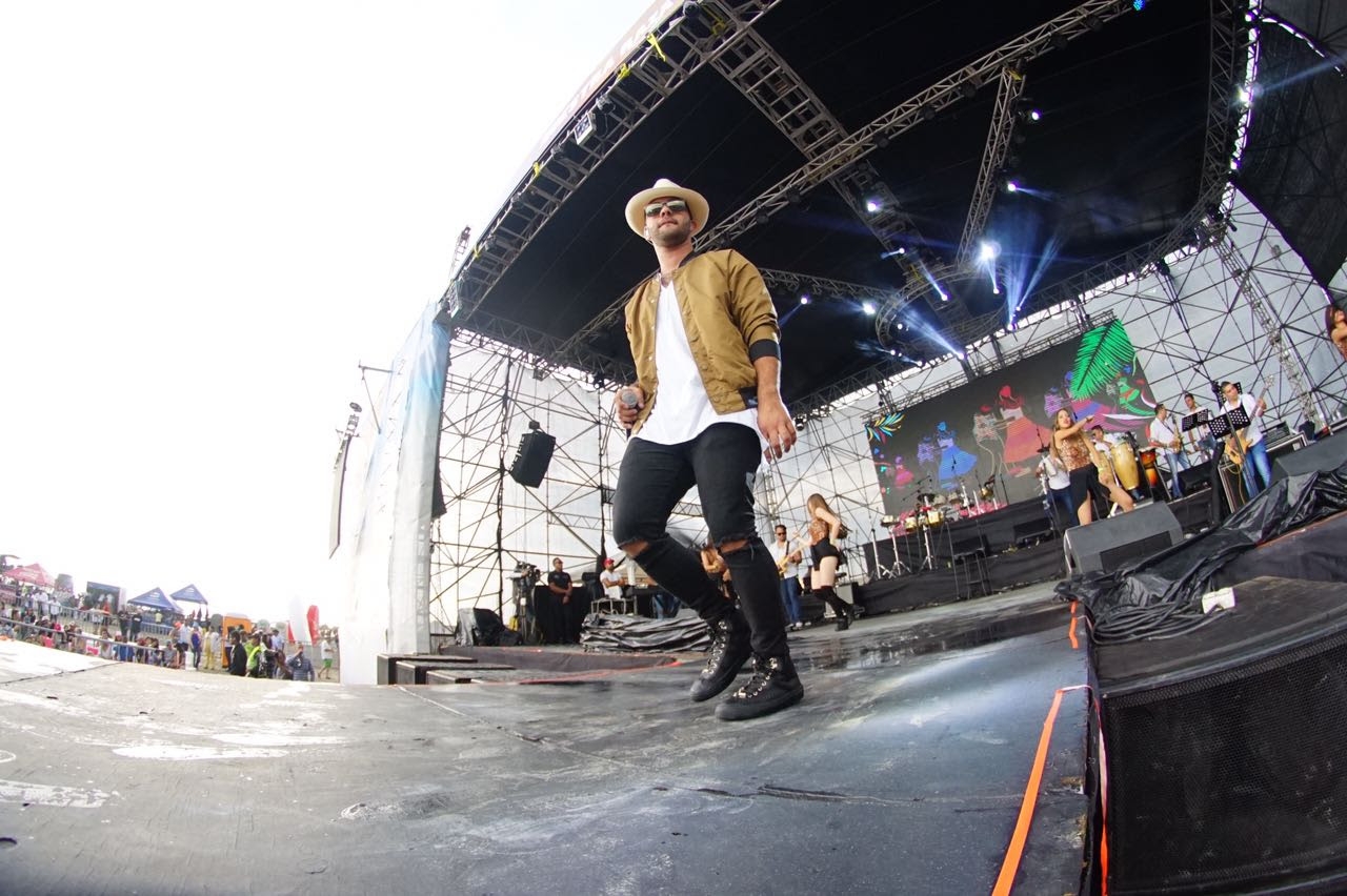 rockport festival 2023 Gabriel en el Festival de Barranquilla Too Magazine Panama