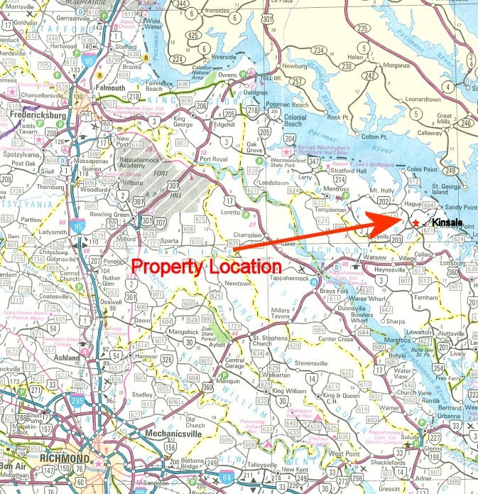 Kinsale Creek Land, Acreage and Rural Homesites for sale in Virginia