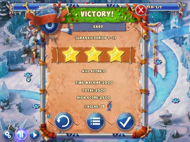 Dino Rage Defense Screenshots für Freispiele