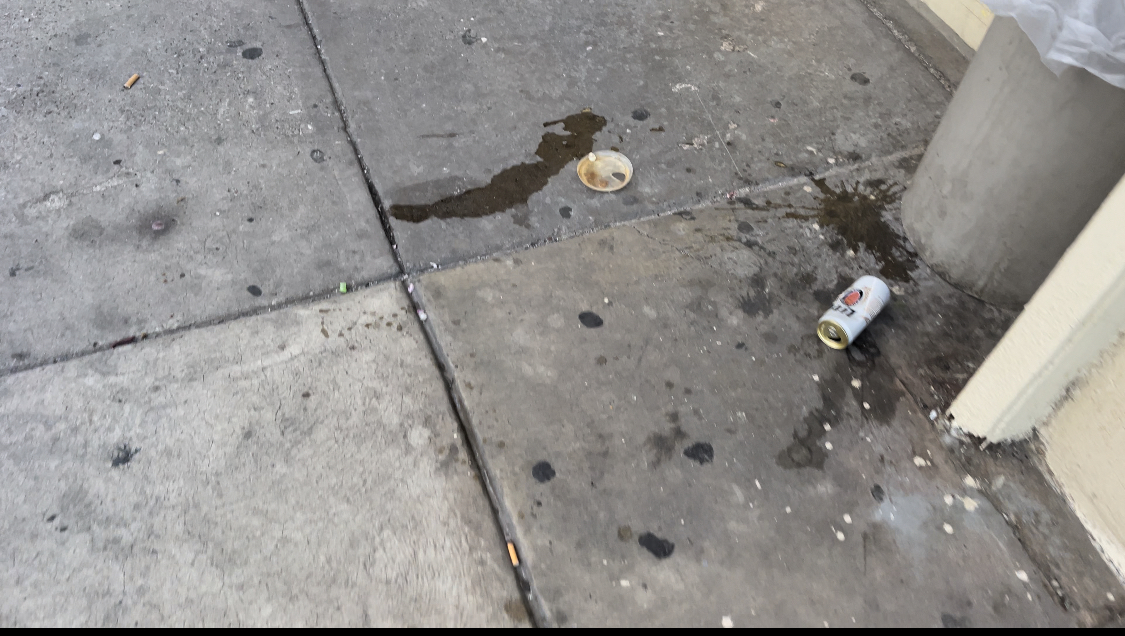 TOO MUCH garbage Get rid of it