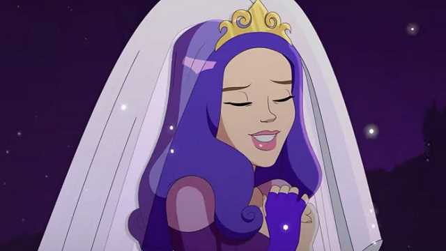 DESCENDANTS THE ROYAL WEDDING Animated Special Reunites The Franchise
