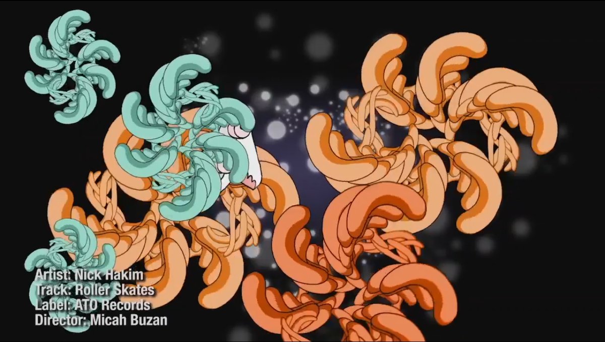 “Roller Skates” By Nick Hakim and Directed and Animated By Micah Buzan