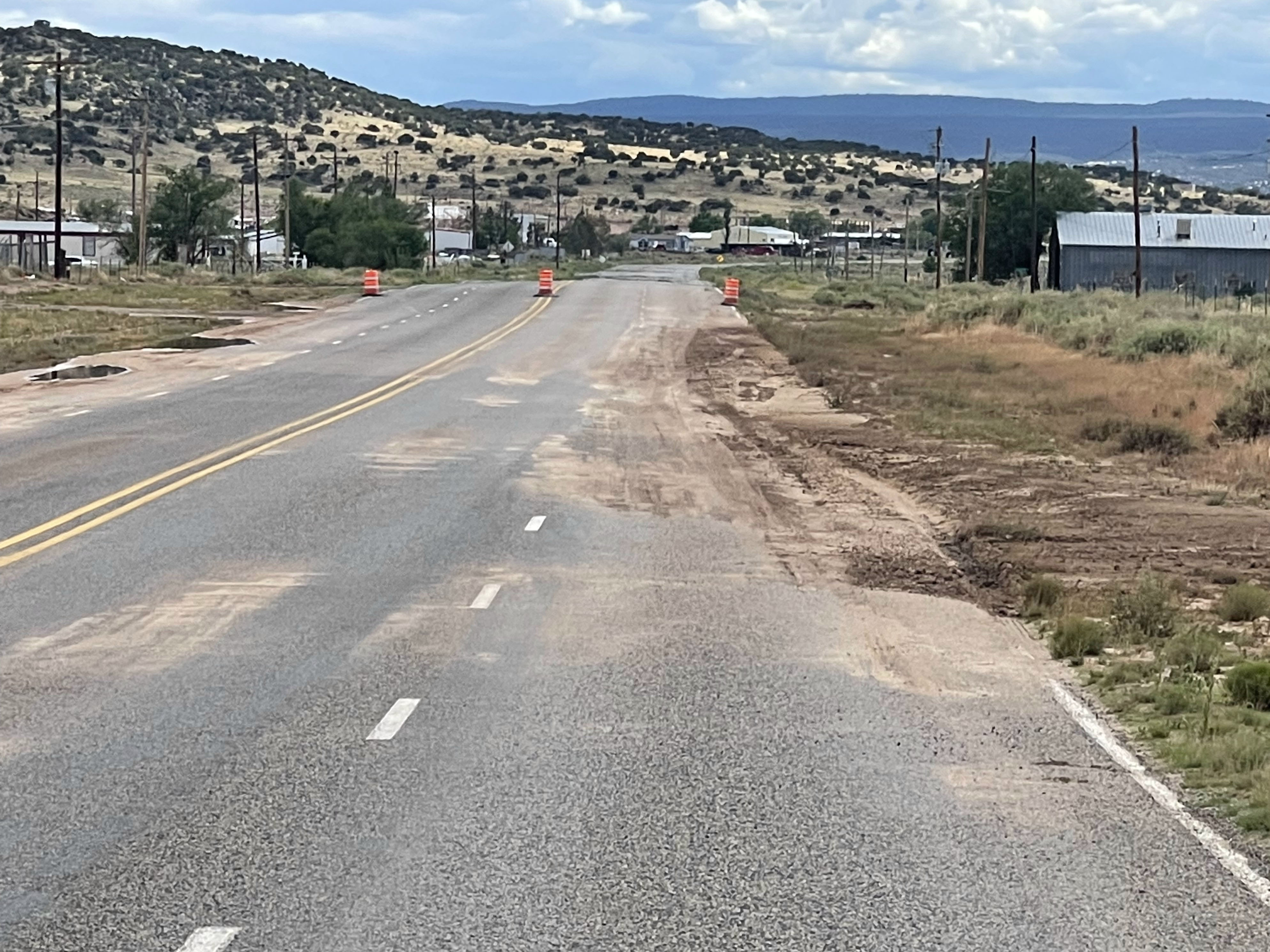 Tour Divide 2022 Day 15 June 25th, 2022 Cuba, NM to Grants, NM