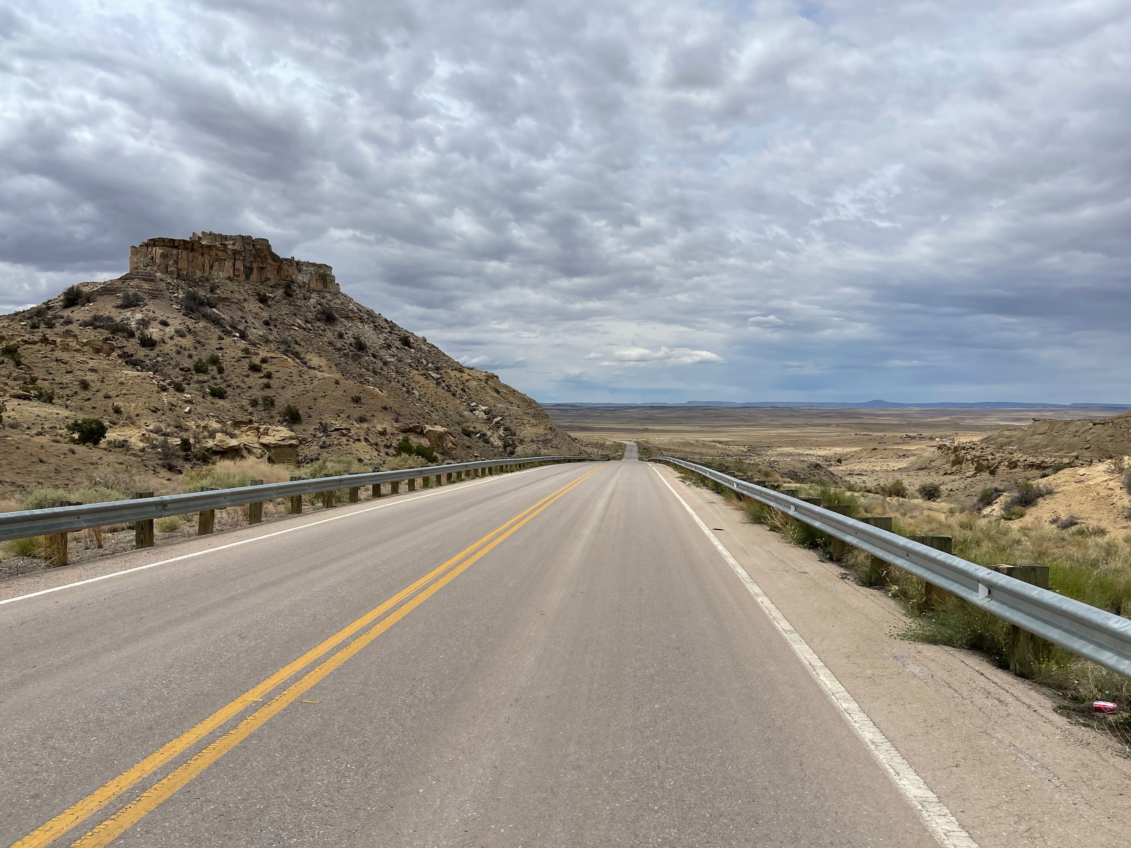 Tour Divide 2022 Day 15 June 25th, 2022 Cuba, NM to Grants, NM