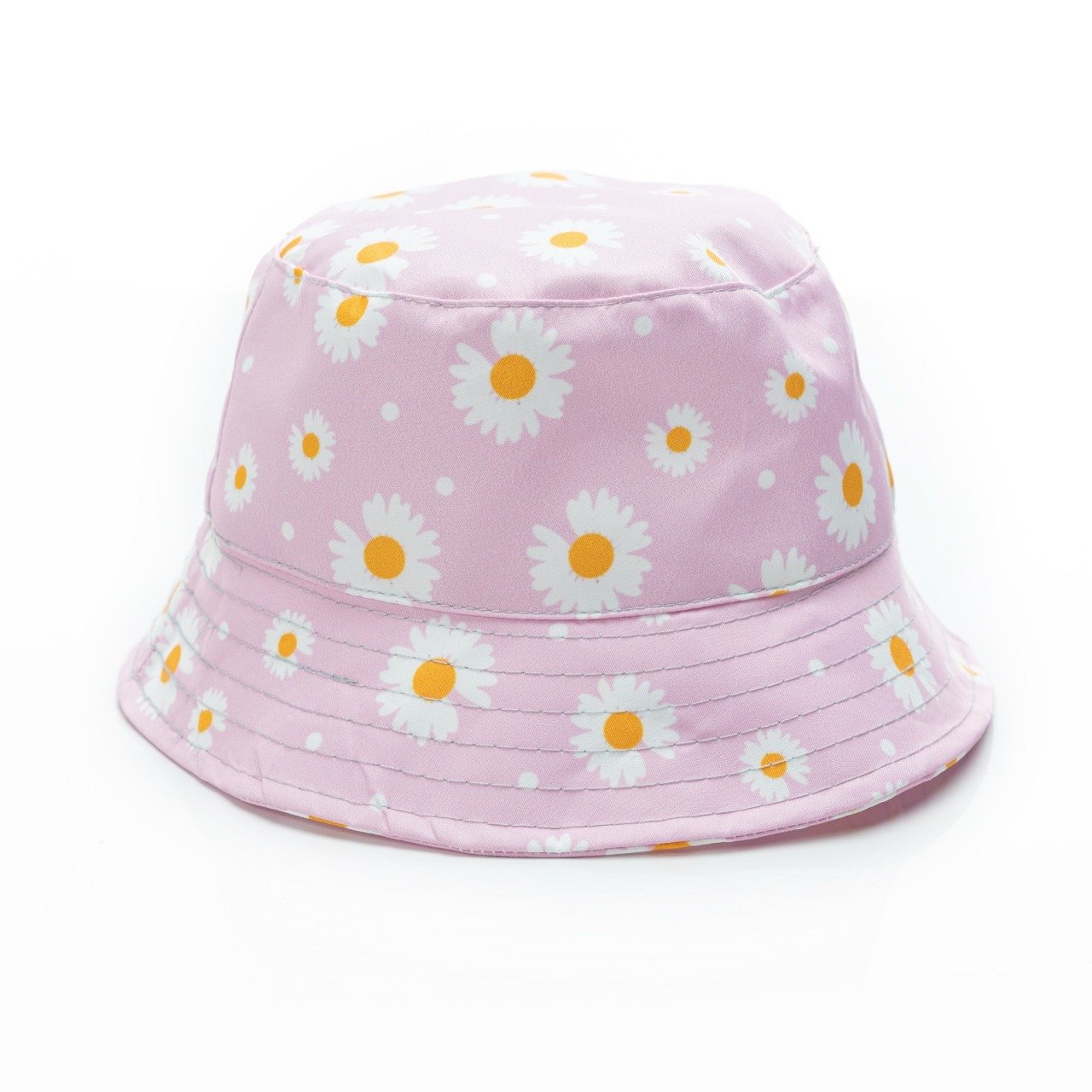 Daısy Pink Colour Bucket Hat Toongtow