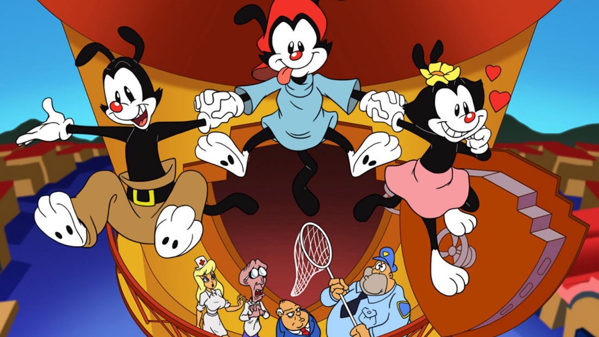Childhood Series 'Animaniacs' to Reboot on Hulu With NEW Episodes!