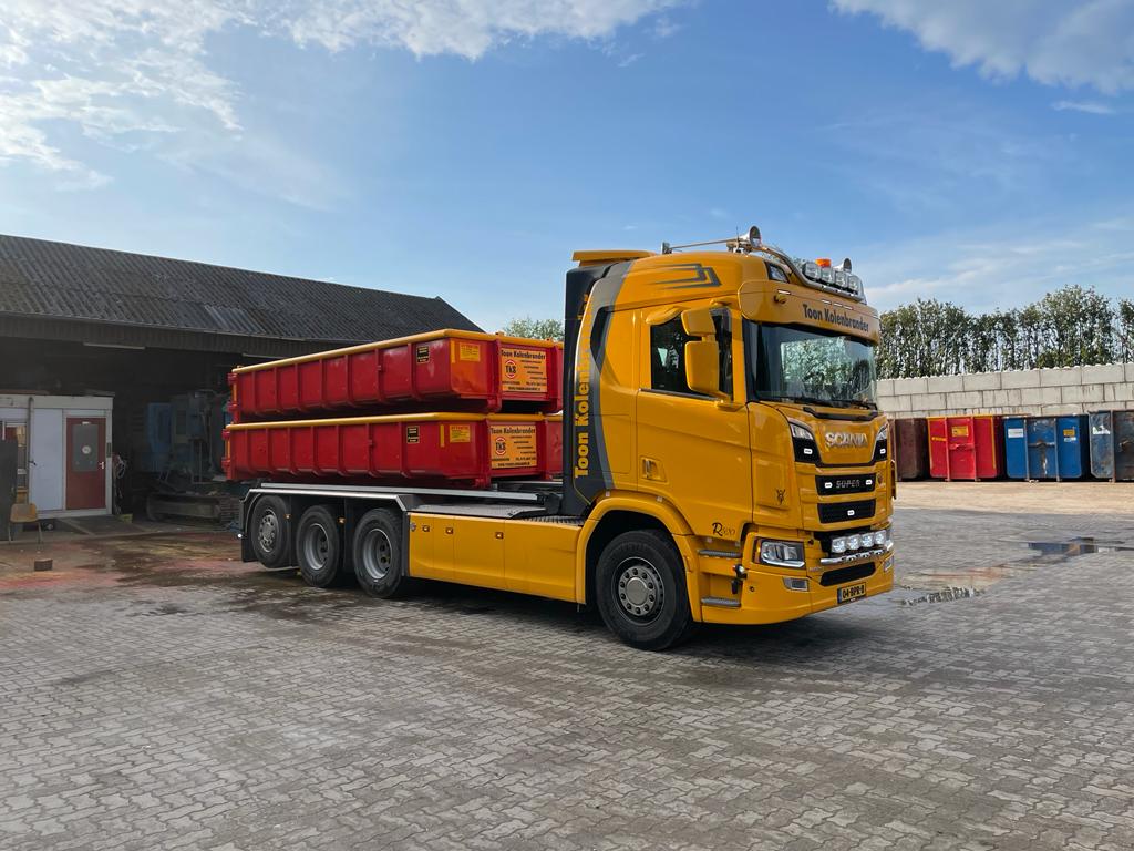 Container verhuur Toon Kolenbrander